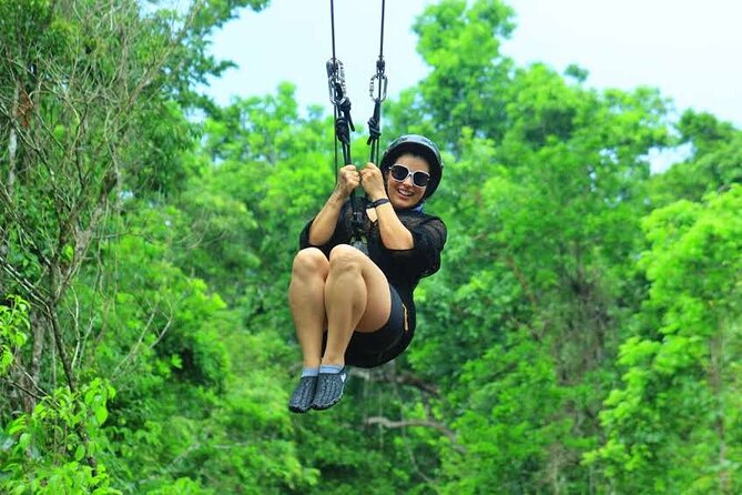 Cancun Mayan Pass: ATV, Cenote, Zipline, Transportation & Horses - A four-hour jungle sampler near Puerto Morelos