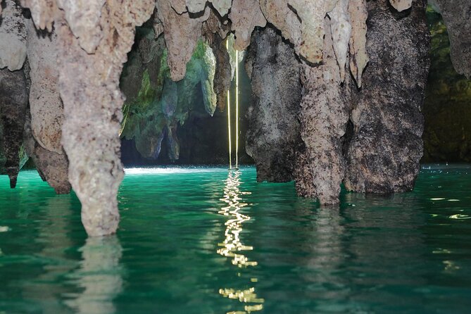 Cancun Mayan Pass: ATV, Cenote, Zipline, Transportation & Horses - The cenote: the most memorable stop, but watch the clock