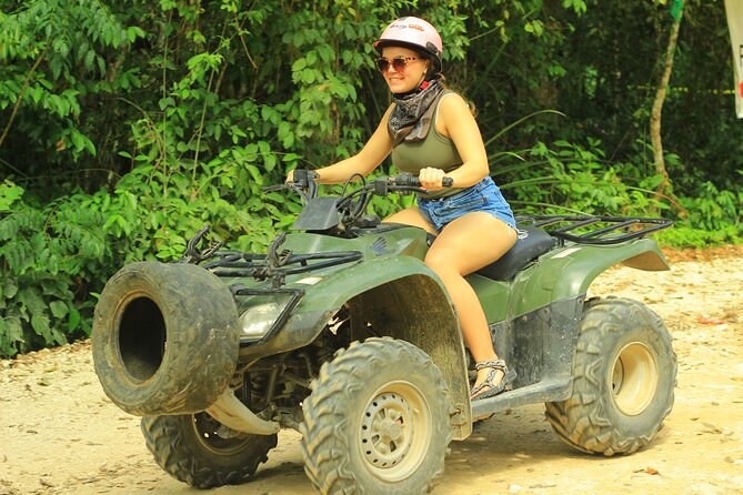 Cancun Mayan Pass: ATV, Cenote, Zipline, Transportation & Horses - Horseback riding is an option, not the main event