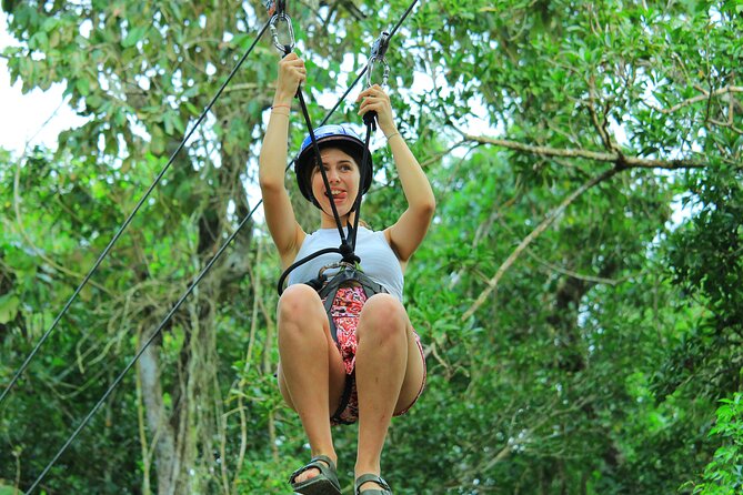 Cancun Mayan Pass: ATV, Cenote, Zipline, Transportation & Horses - Food, tequila, and the price that grows at the park