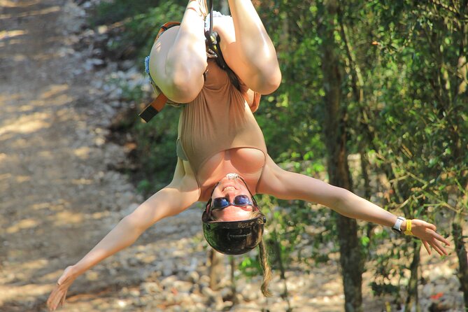 Cancun Mayan Pass: ATV, Cenote, Zipline, Transportation & Horses - The 30-minute ATV ride: rough, short, and lively