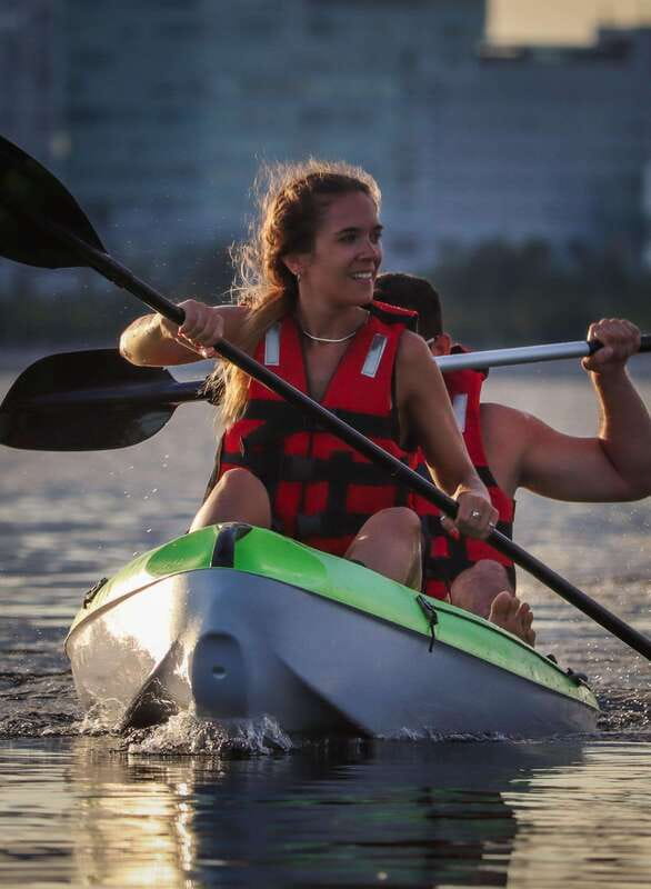 Cancun: Morning Kayak Adventure - The second 45-minute paddle and wildlife search