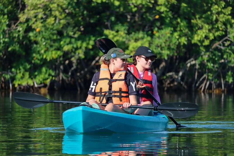 Cancun: Morning Kayak Adventure - What guides Andres and Damian add