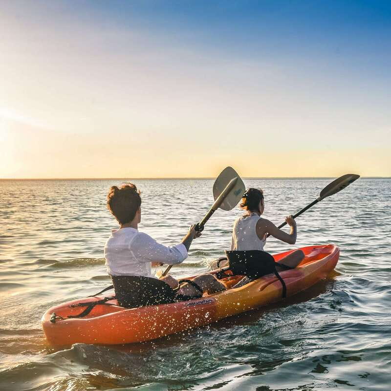 Cancún: Morning or Sunset Kayak Adventure in Nichupte Lagoon - Key points to know before you paddle