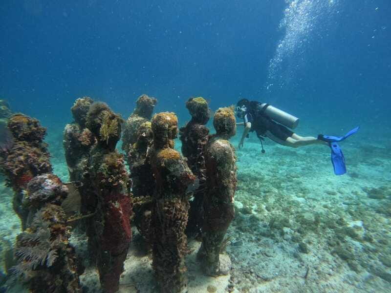 Cancun: Musa Underwater Museum & Reef Discover Scuba Diving - Photos and videos are useful, but budget extra