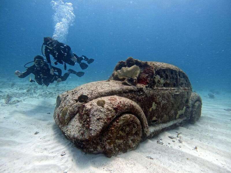 Cancun: Musa Underwater Museum & Reef Discover Scuba Diving - The 8:00 AM start at Aquafun Marina