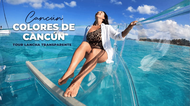 Cancún: Nichupté Lagoon Transparent Boat Tour with Drinks - How it compares with bigger Cancún excursions