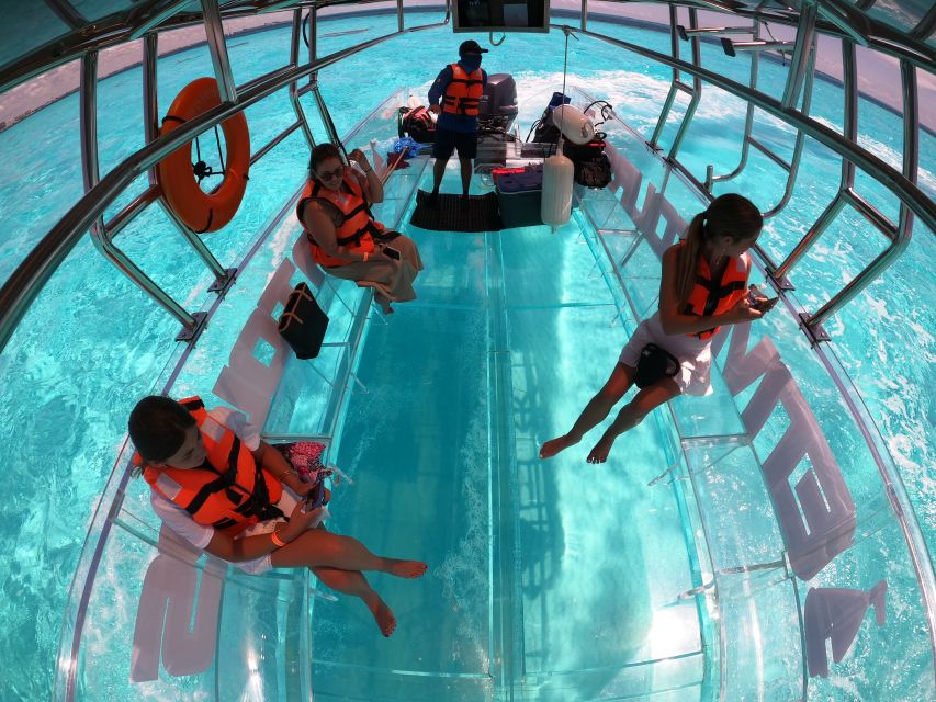 Cancún: Nichupté Lagoon Transparent Boat Tour with Drinks - Who will enjoy this boat ride most