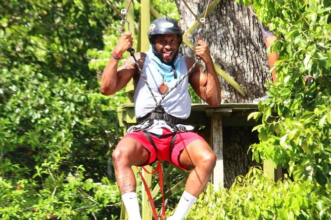 Cancun Off-road: ATVs trip, Ziplines, Cenote swim & Tasty Snacks - ATV riding on muddy jungle trails