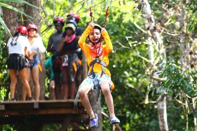 Cancun Off-road: ATVs trip, Ziplines, Cenote swim & Tasty Snacks - Pickup from Cancun, Costa Mujeres, and Puerto Morelos