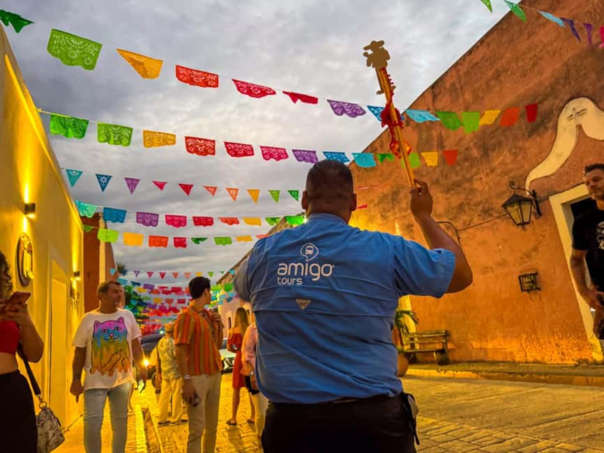 Cancun or Merida: Day of the Dead with Taco buffet - Hanal Pixán, music, and offerings to the dead