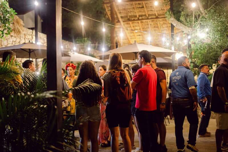 Cancun or Merida: Day of the Dead with Taco buffet - Is $72 a fair price?