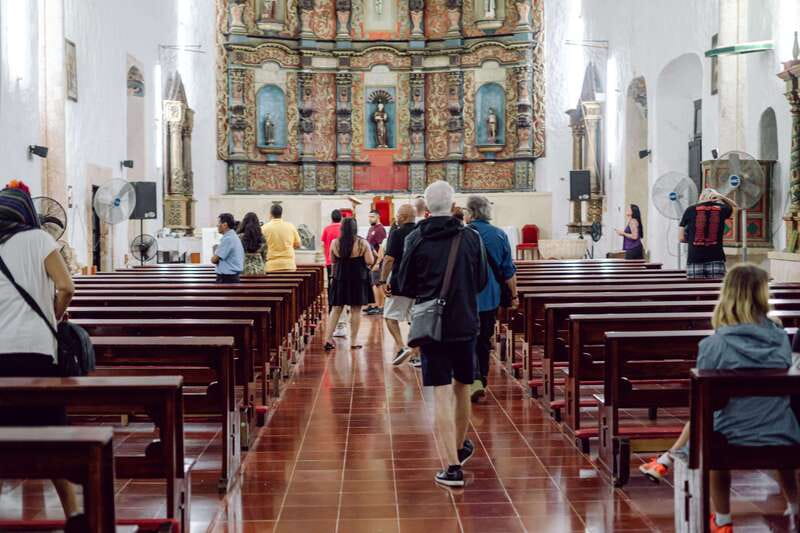 Cancun or Merida: Day of the Dead with Taco buffet - The long ride from Cancun to Valladolid