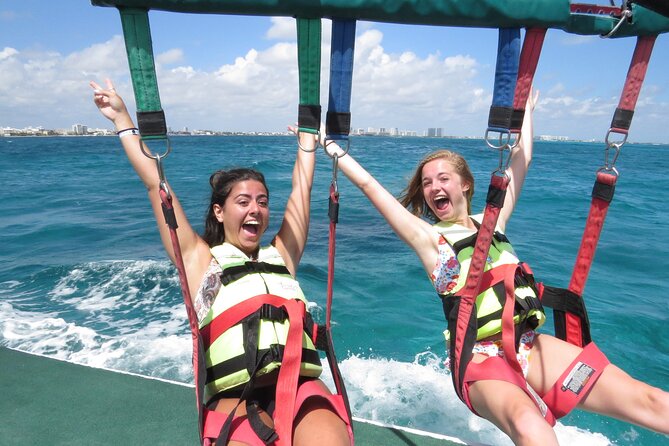 Cancun Parasail Open Schedule - What the $70 price really covers