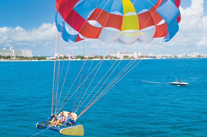Cancun Parasailing Adventure - Ocean or lagoon: which option suits you?