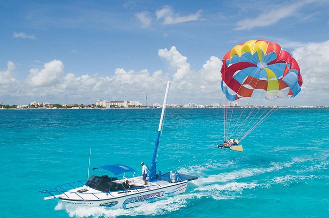 Cancun Parasailing Adventure - Timing: a 30-minute activity that may take longer