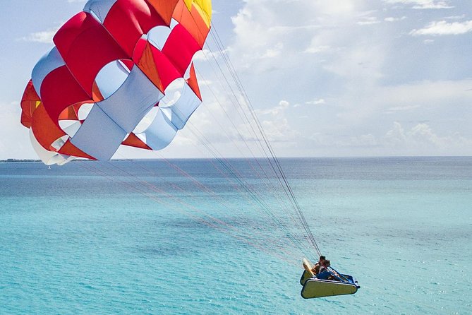 Cancun Parasailing Adventure - Who will enjoy this most?