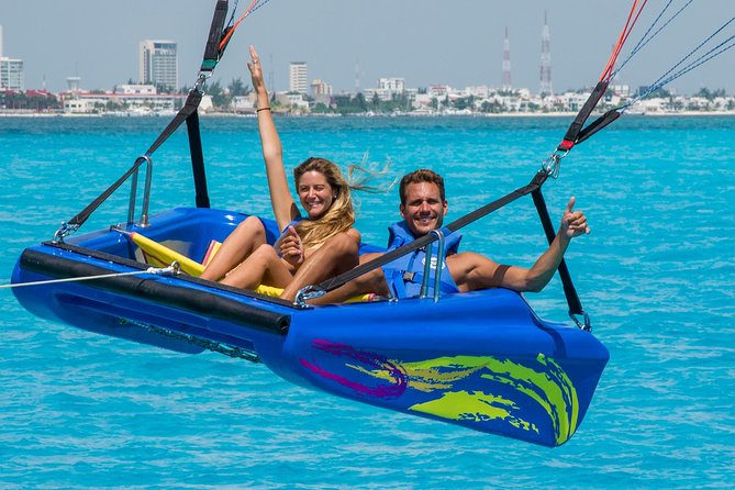 Cancun Parasailing Adventure - What happens at the Fiesta Americana meeting point