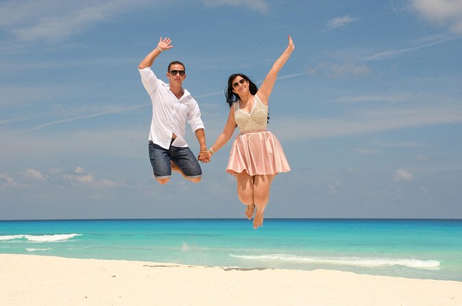 Cancun Photo Session - What happens during the one-hour session
