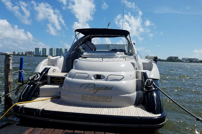 Cancun Private 60FT Yachts Rental for up to 20 People - A private yacht day without the private-island price