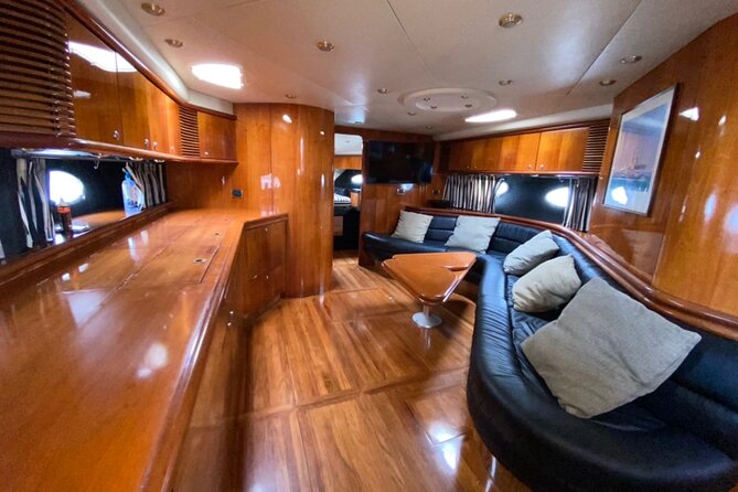 Cancun Private 60FT Yachts Rental for up to 20 People - The Isla Mujeres option