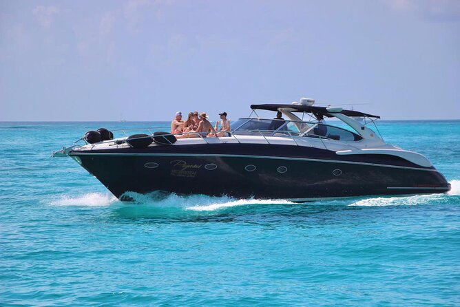 Cancun Private 60FT Yachts Rental for up to 20 People - The crew and the celebration factor
