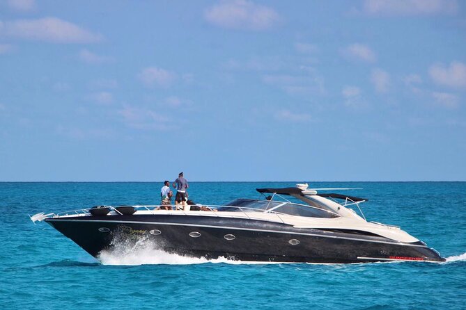 Cancun Private 60FT Yachts Rental for up to 20 People - Choosing two, four, or six hours
