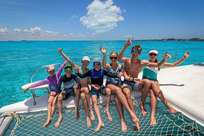 Cancun Private Catamaran Cruise– Open Bar & Snorkeling Experience - Four hours of Caribbean sailing