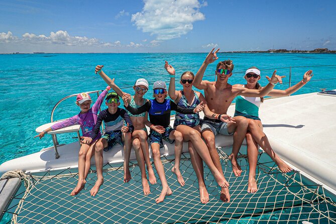 Cancun Private Catamaran to Isla Mujeres with Buffet & Open Bar - Key points to know before you book