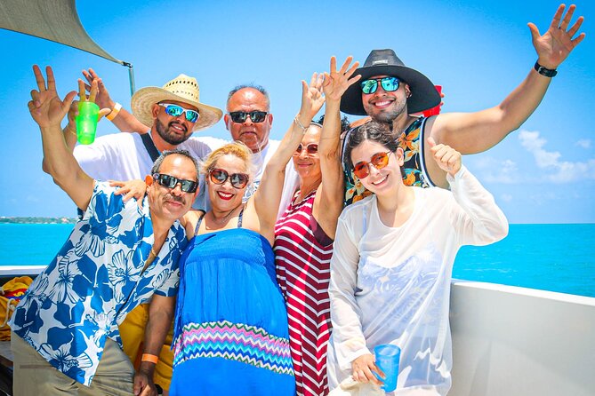Cancun Private Catamaran to Isla Mujeres with Buffet & Open Bar - Lunch at the private beach club
