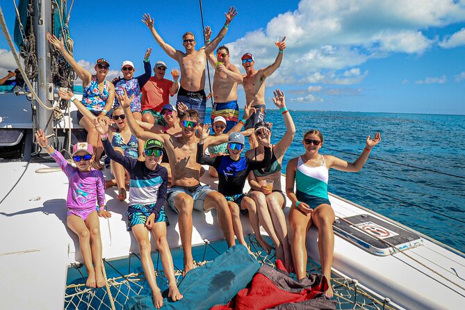 Cancun Private Catamaran to Isla Mujeres with Buffet & Open Bar - What the private charter really changes