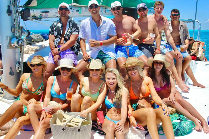 Cancun Private Catamaran to Isla Mujeres with Buffet & Open Bar - Timing, meeting details, and cancellation rules