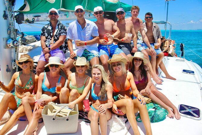 Cancun: Private Catamaran with Open Bar & Snorkeling Option - Open bar, restroom, and practical comfort