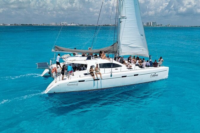 Cancun: Private Catamaran with Open Bar & Snorkeling Option - How much value do you get for $950?