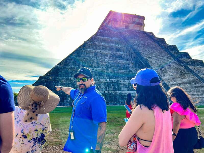 Cancun: Private Chichen Itza Tour, Cenote Swim, & Lunch - The guide can make or break the long day