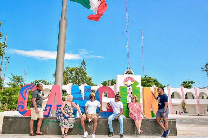 Cancun Private City Tour - Starting at Jardín del Arte CancunOrquídeas