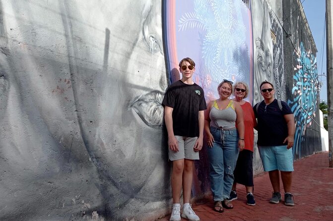 Cancun Private Street Art Tour - Ten to 12 blocks of murals, graffiti, and city life