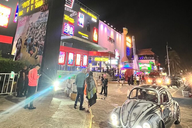 Cancun Private Tour @night-Food, Culture&History(VW Beetle/Audi) - Key points to know before booking