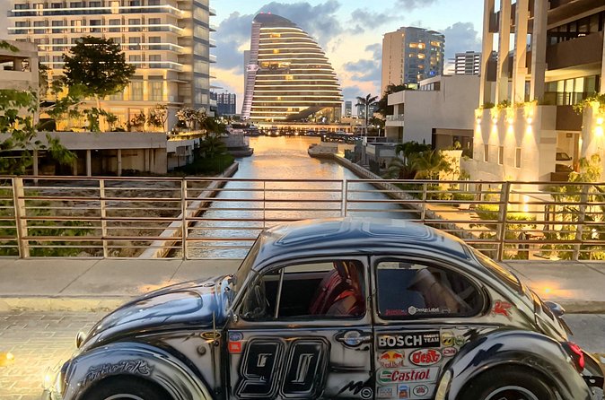Cancun Private Tour @night-Food, Culture&History(VW Beetle/Audi) - What Paul adds beyond the food