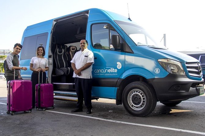 Cancun Private Transportation - A private car changes the Cancun day