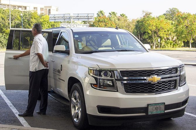 Cancun Private Transportation - What your vehicle and driver provide