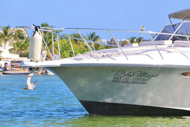 Cancún: Private Yacht Tour - Getting the meeting point and route right