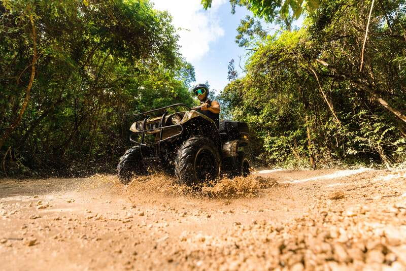 Cancun & Riviera Maya: ATV, Zipline, & Cenote Combo Tour - A fast-moving day in the Mayan jungle