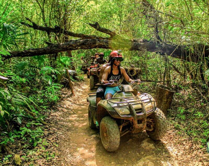 Cancun & Riviera Maya: ATV, Zipline, & Cenote Combo Tour - Tequila tasting, tacos, and a small cultural finish