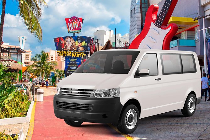 Cancun Roundtrip Shuttle Transportation - The airport wait is the real price of a cheap fare