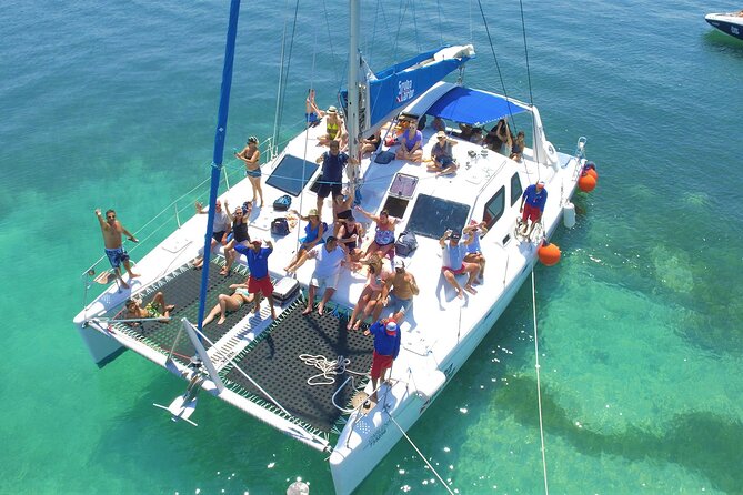 Cancun's Best: Catamaran to Isla Mujeres, Snorkeling & Drinks! - Snorkeling in clear Caribbean water