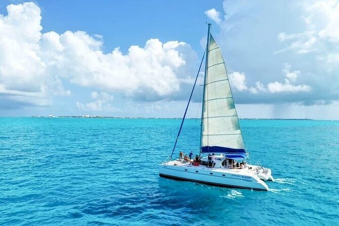 Cancun's Best: Catamaran to Isla Mujeres, Snorkeling & Drinks! - The return cruise and the overall mood