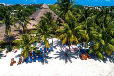 Cancun Sailing Catamaran Islas Mujeres With Luxury Beach Club