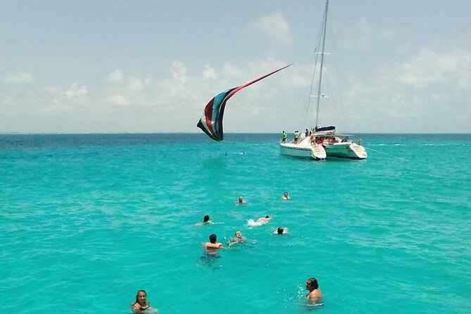 Cancun Sailing Catamaran Islas Mujeres With Luxury Beach Club - One and a half hours to explore Isla Mujeres