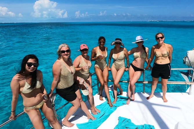 Cancun Sailing Catamaran Islas Mujeres With Luxury Beach Club - What to pack and what to watch